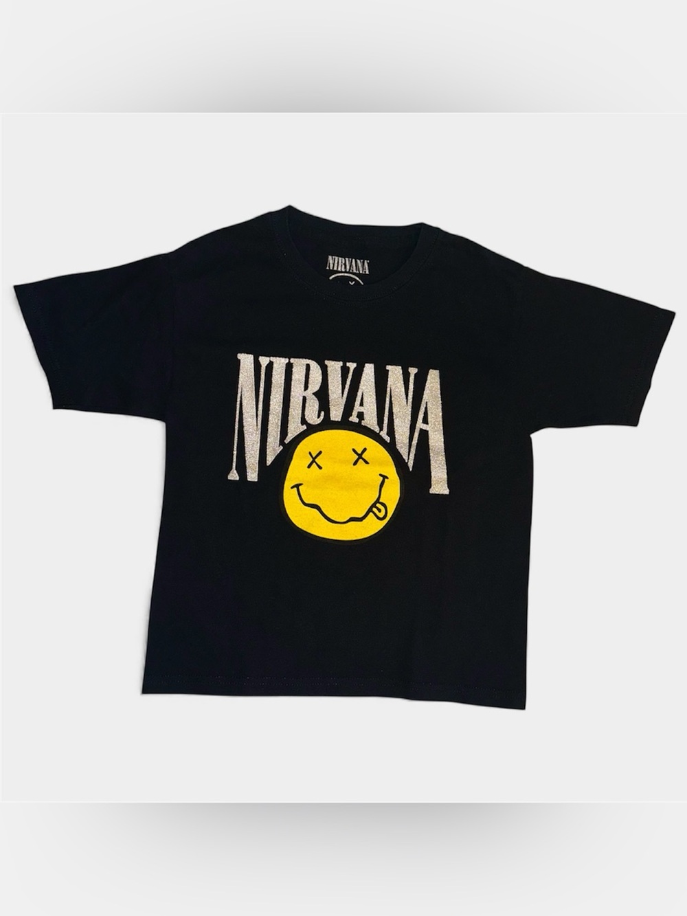 NWOT Nirvana Kids Shirt